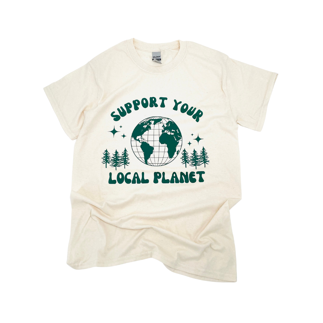 Support Your Local Planet T-Shirt