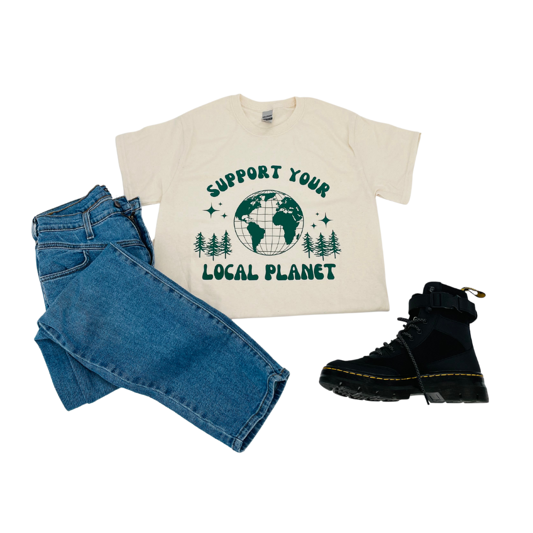 Support Your Local Planet T-Shirt