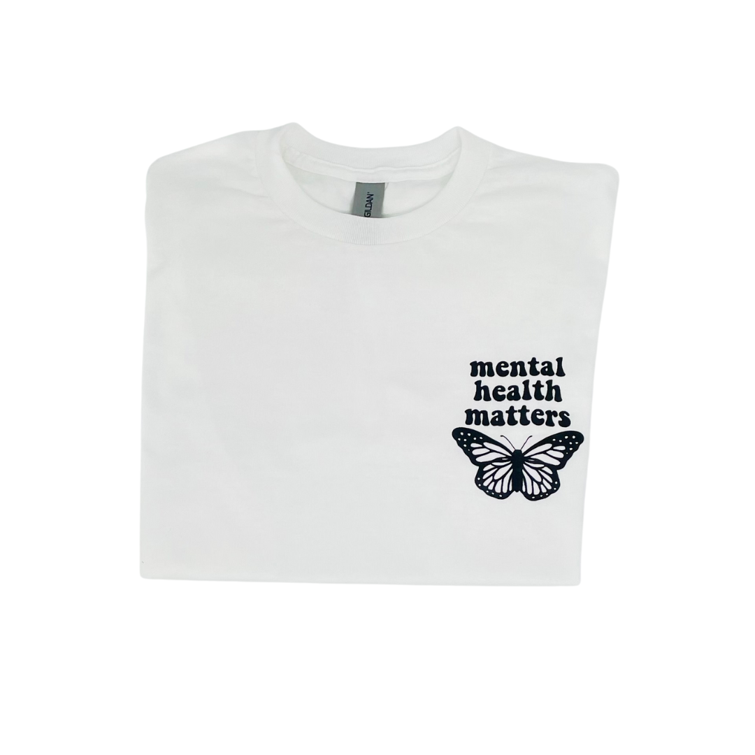 Mental Health Matters (Butterfly) T-Shirt